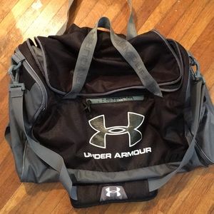 Under armor duffel bag
